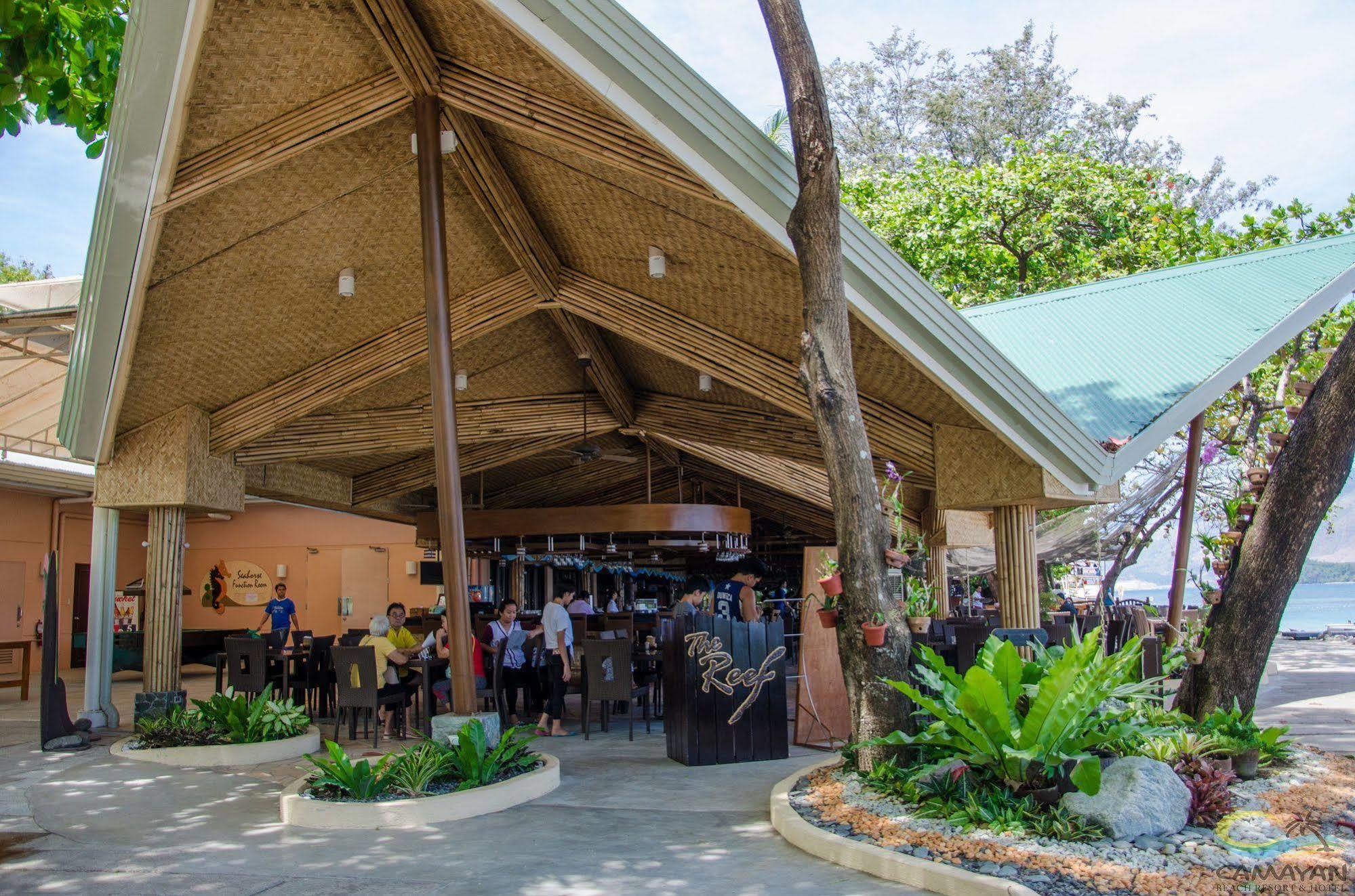 Camayan Beach Resort Hotel Subic Bay Exterior photo