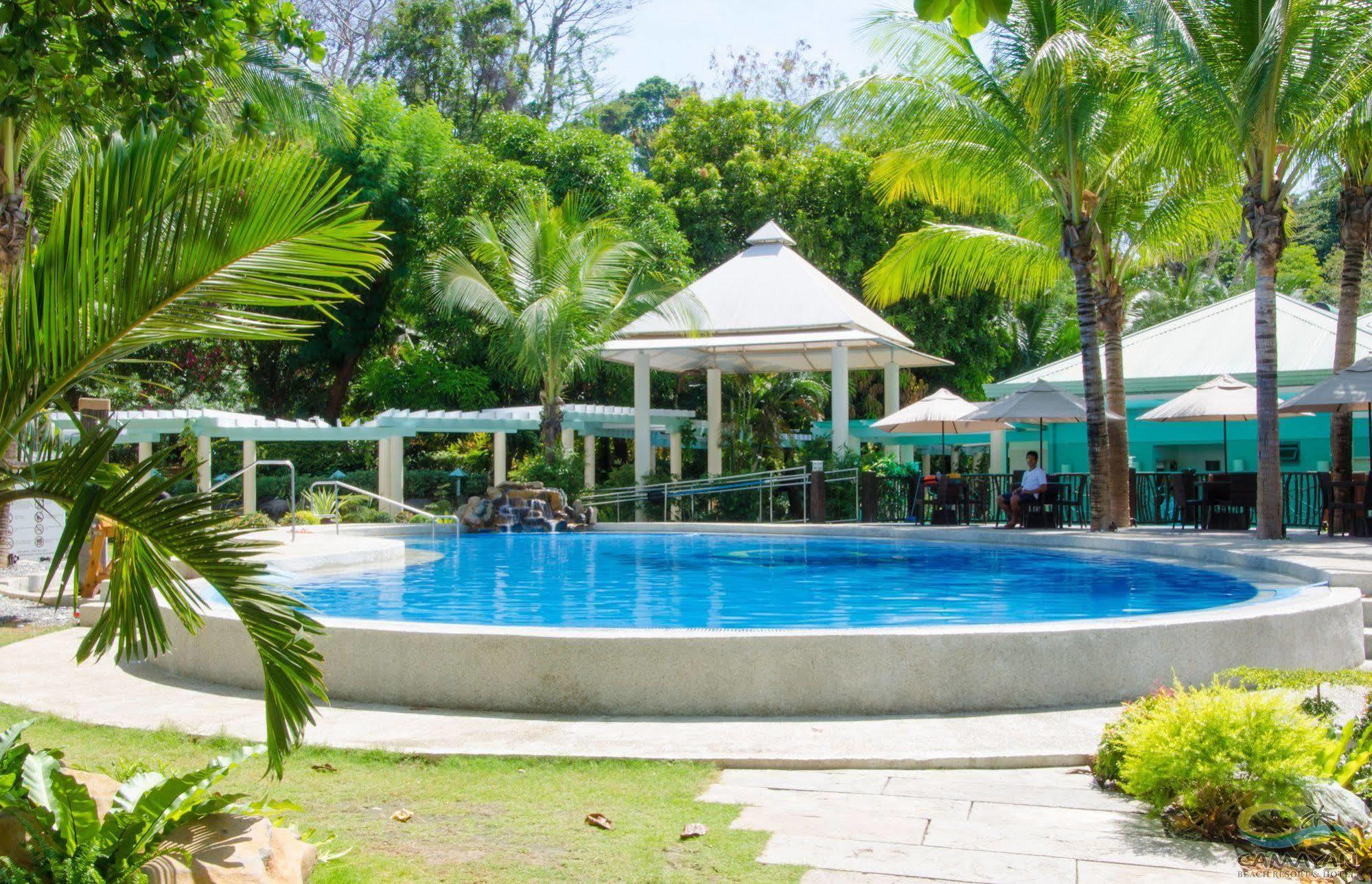 Camayan Beach Resort Hotel Subic Bay Exterior photo