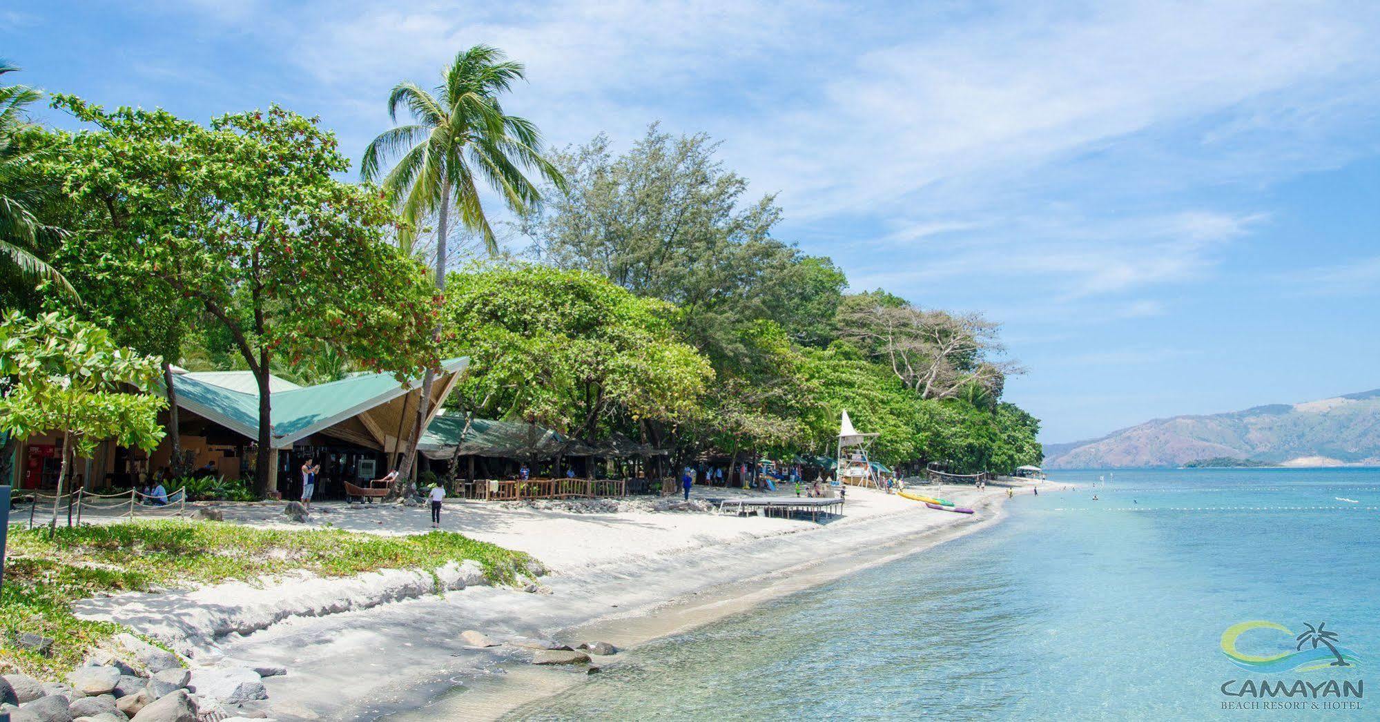 Camayan Beach Resort Hotel Subic Bay Exterior photo