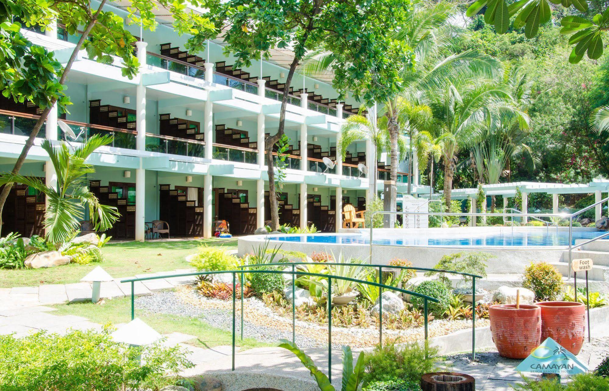 Camayan Beach Resort Hotel Subic Bay Exterior photo